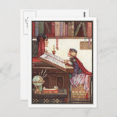 ザリトルキングバイミリセントソワービー ポストカード (正面/裏面)