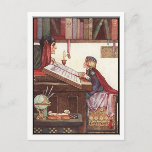 ザリトルキングバイミリセントソワービー ポストカード (正面)