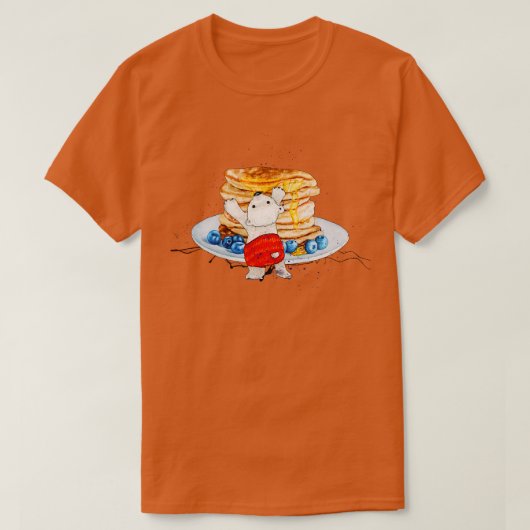 ザリトルグルマン5 Tシャツ (デザイン正面)