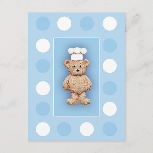 ザリトルシェフ ポストカード (正面)