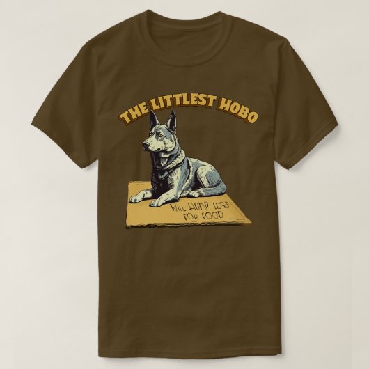 ザリトルストホボ Tシャツ (デザイン正面)