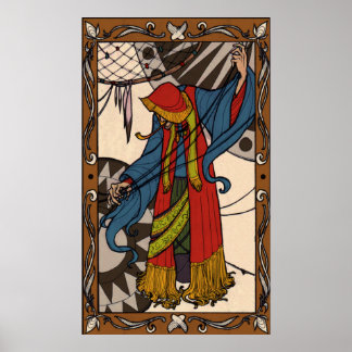 ザリトルドリーマー – ジプシー占い師 ポスター