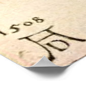 ザリトルフクロウバイアルブレヒト ポスター (角)