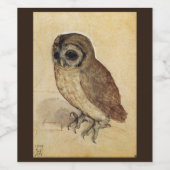 ザリトルフクロウワインラベル ワインラベル