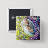 ザリトルフラワー – 詳細 缶バッジ (正面&裏面)