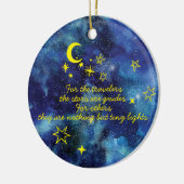 ザリトルプリンスアンドスターズオーナメント セラミックオーナメント (左)