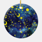 ザリトルプリンスアンドスターズオーナメント セラミックオーナメント (裏面)