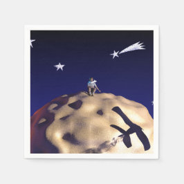 ザリトルプリンスデジタルアート紙ナプキン スタンダードカクテルナプキン