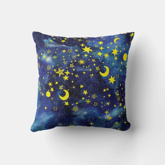 ザリトルプリンス引用文と星の枕 クッション (裏面)