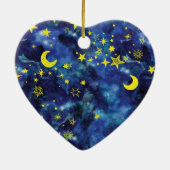 ザリトルプリンス引用文セラミックオーナメント セラミックオーナメント (裏面)