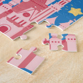 ザリトルプリンセス ジグソーパズル (側面)