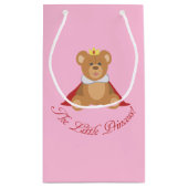 ザリトルプリンセス スモールペーパーバッグ (裏面)