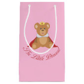 ザリトルプリンセス スモールペーパーバッグ (正面)