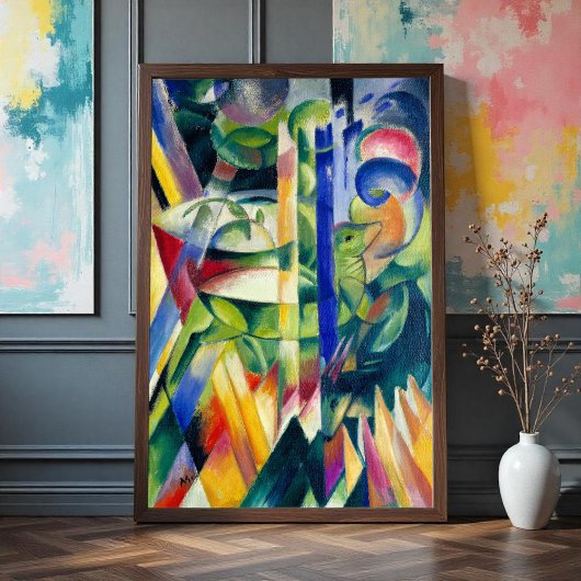 ザリトルマウンテンヤギ、フランツ・マーク ポスター