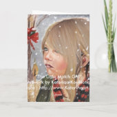 ザリトルマッチガールカード シーズンカード (裏面)