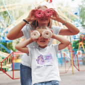 ザリトルマーメイドプリンセスかわいらし Tシャツ