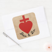 ザリトルヴェンディアンサクレコーバッジ スクエアシール (封筒)