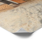 ザリトル通りバイヨハネスヴェルミーラージ ポスター (角)