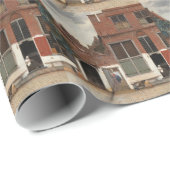 ザリトル通りバイヨハネス・フェルメール ラッピングペーパー (ロールコーナー)