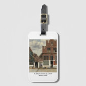 ザリトル通りバーマー – ラゲージタグ (正面縦)