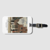 ザリトル通りバーマー – ラゲージタグ (正面横)