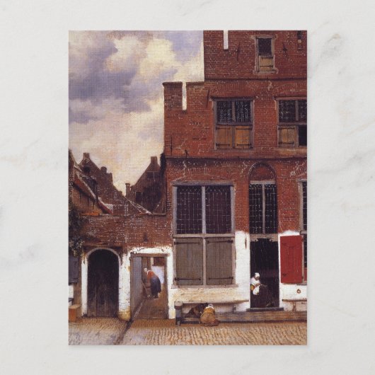 ザリトル通り ポストカード (正面)