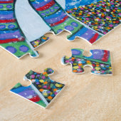 ザリトル雪だるま ジグソーパズル (側面)