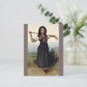 ザリトル・シェパード・ドーズ・バイ・ブーゲロー ポストカード (スタンド正面)