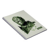 ザリドラーキャラクター図 ノートブック (右側)