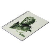 ザリドラーキャラクター図 ノートブック (左側)