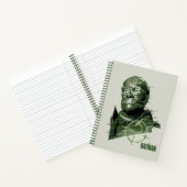 ザリドラーキャラクター図 ノートブック (内部)