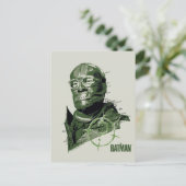 ザリドラーキャラクター図 ポストカード (スタンド正面)