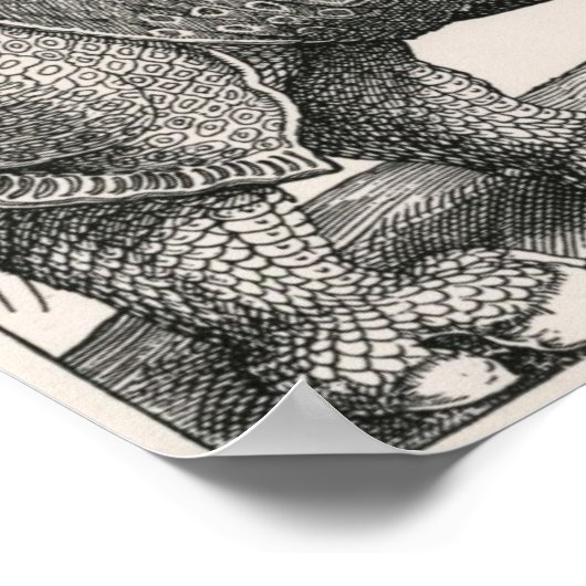 ザリノ ポスター (角)