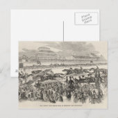 ザリバプールグランドスティープルチェイス ポストカード (正面/裏面)