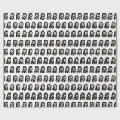 ザリバーの上でフィンランドのラプンドラッピング紙 ラッピングペーパー (フラット)