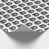 ザリバーの上でフィンランドのラプンドラッピング紙 ラッピングペーパー (角)