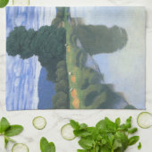 ザリバーアットベルヴィルバイフェリックス・バロットンファインアート キッチンタオル (折り畳み)