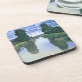 ザリバーアットベルヴィルバイフェリックス・バロットンファインアート コースター (左側)