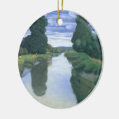 ザリバーアットベルヴィルバイフェリックス・バロットンファインアート セラミックオーナメント (左)