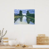 ザリバーアットベルヴィルバイフェリックス・バロットンファインアート ポスター (キッチン)