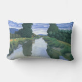 ザリバーアットベルヴィルバイフェリックス・バロットンファインアート ランバークッション (正面)