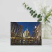 ザリバーウォークのライグリー建物 ポストカード (スタンド正面)