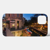 ザリバーウォークアットダスクインダウンタウンサンアントニオ2 Case-Mate iPhoneケース (裏面 (横))