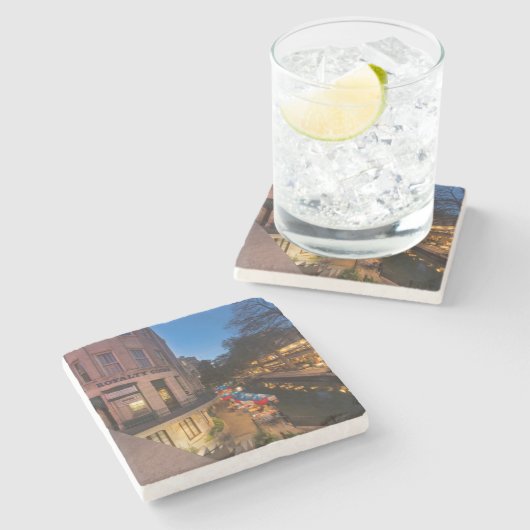 ザリバーウォークアットデュスクインダウンタウンサンアントニオ2 ストーンコースター (横)