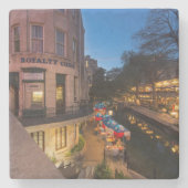 ザリバーウォークアットデュスクインダウンタウンサンアントニオ2 ストーンコースター (正面)