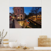 ザリバーウォークアットデュスクインダウンタウンサンアントニオ2 ポスター (キッチン)