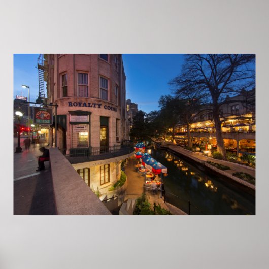 ザリバーウォークアットデュスクインダウンタウンサンアントニオ2 ポスター (正面)