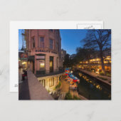 ザリバーウォークアットデュスクインダウンタウンサンアントニオ2 ポストカード (正面/裏面)