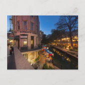 ザリバーウォークアットデュスクインダウンタウンサンアントニオ2 ポストカード (正面)