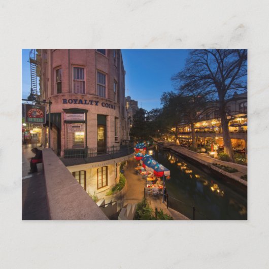 ザリバーウォークアットデュスクインダウンタウンサンアントニオ2 ポストカード (正面)